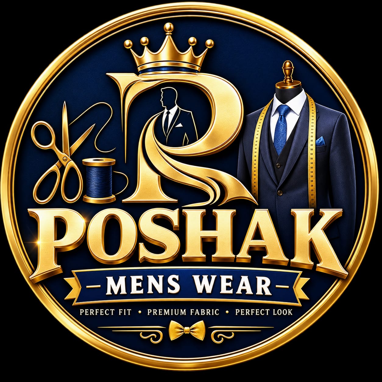 Poshak Mens Wear logo – Men's tailoring and fashion